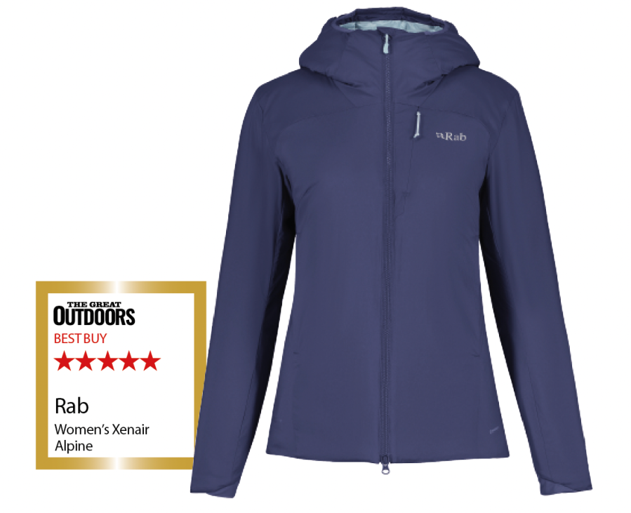 Rab womens Xenair synthetic insulated jacket