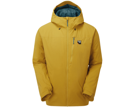 Yellow Sprayway Grendel synthetic insulated jackets