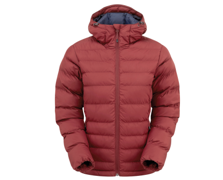 Red Sprayway synthetic insulated jacket