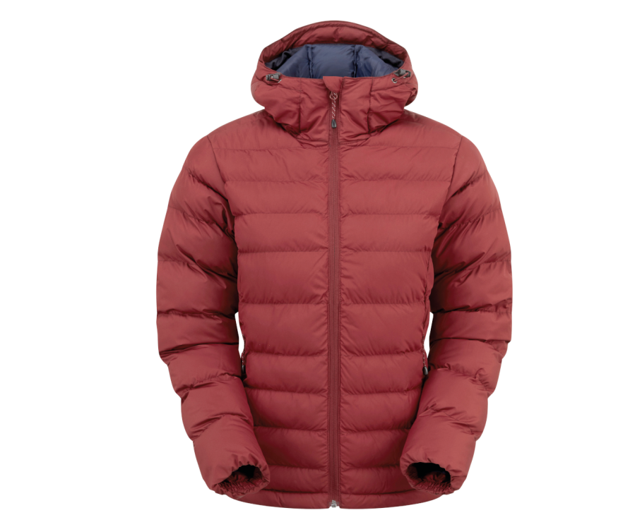 Red Sprayway synthetic insulated jacket