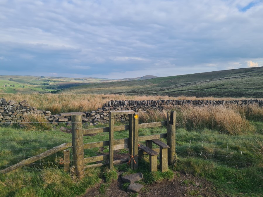 A stile crossing the farmland_route guide_waypoint9_credit-Francesca Donovan