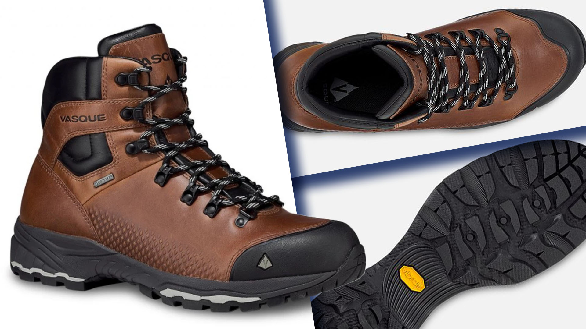 best hiking boots: Vasque St Elias FG