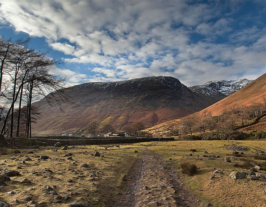 A route via Wast Water in the Lake District as captured by Mark Gilligan