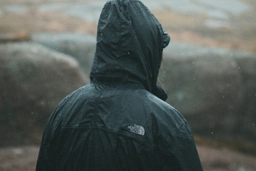 How to look after your waterproof jacket.