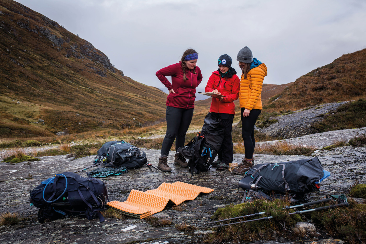 How to plan a walking route | TGO Magazine