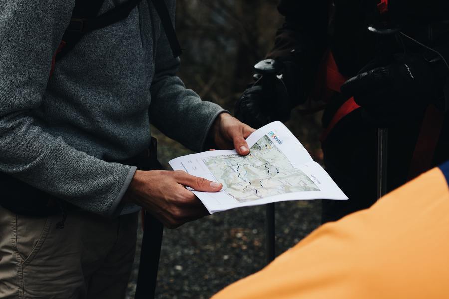 Map reading 