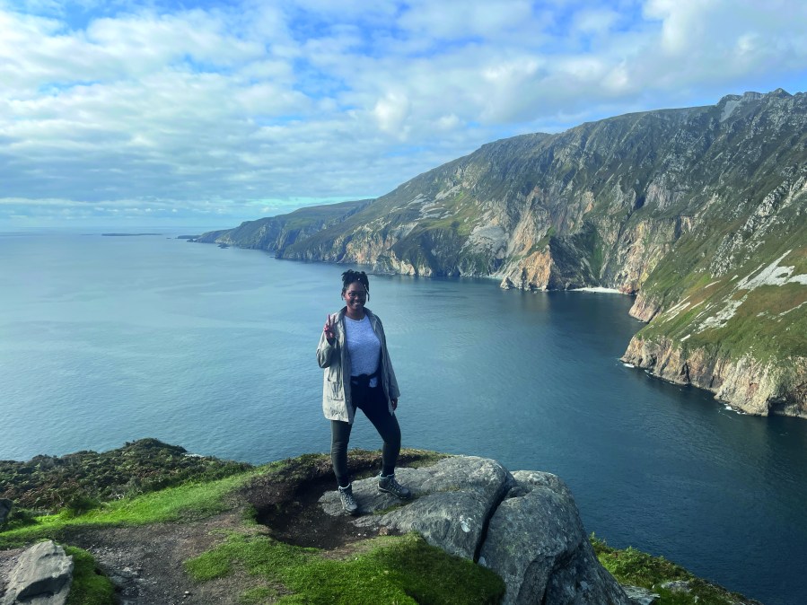 A guided hike during the Atlantic Irish Fest (Credit_Atlantic Irish Fest)
