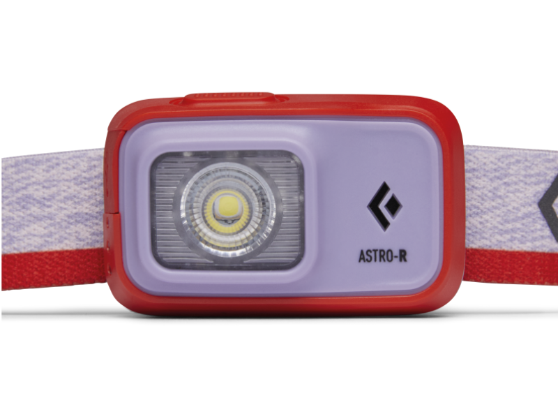 Close up of the Astro R head torch