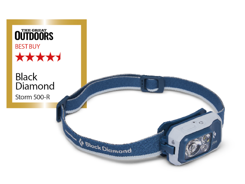 Black Diamond head torch