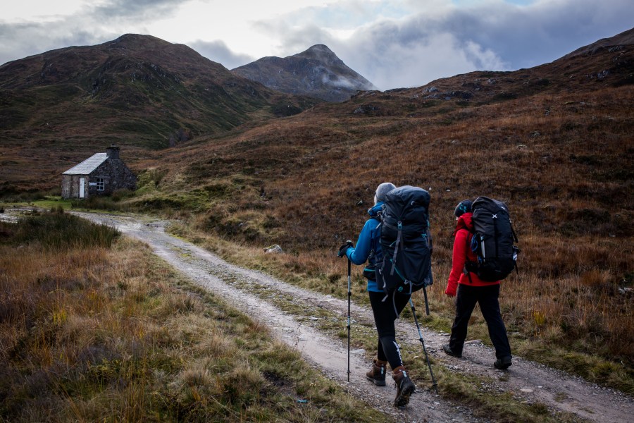 Bothy-bound in the Grey Corries with Ioan Andean.