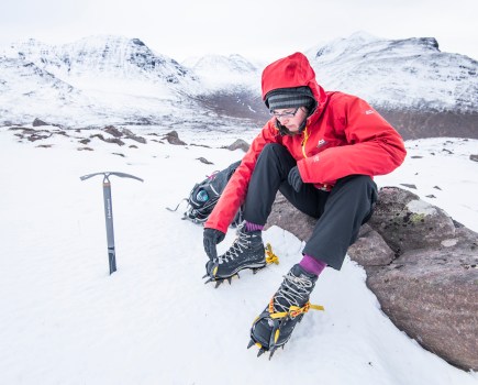 Christmas Gift Guide_Ice Axe_Attaching crampons_James Roddie