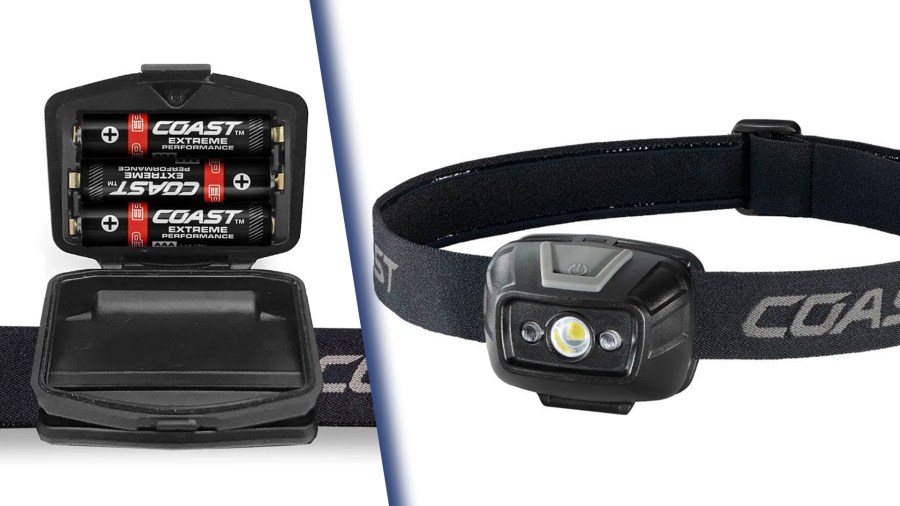 Best Head torch for hiking: Coast FL20R