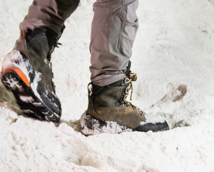 Dougie Cunningham_Winter Skills boots_SLASH steps_how to look after your hiking boots