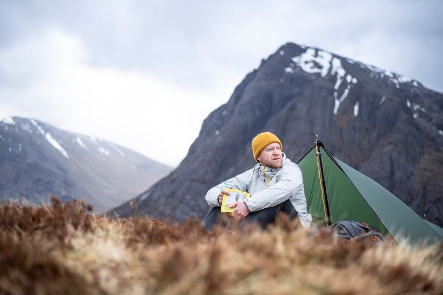 Do you need a tent for backpacking? James Forrest wildcamp on Beinn a'Chrulaiste