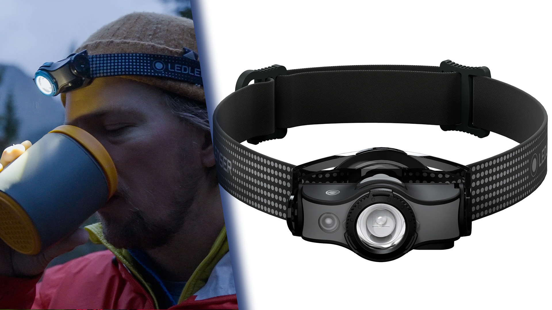 best head torches for hiking: Ledlenser MH5