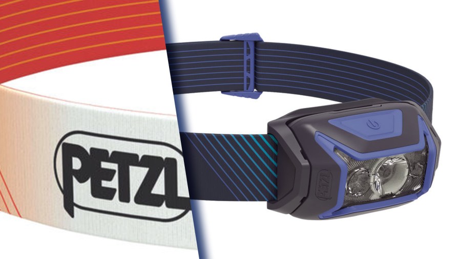 Best Head torches for hiking: Petzl Actik Core