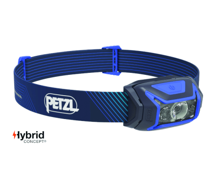 Petzl Aktik Core head torch