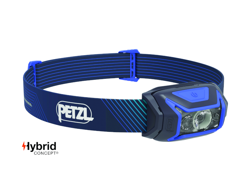 Petzl Aktik Core head torch