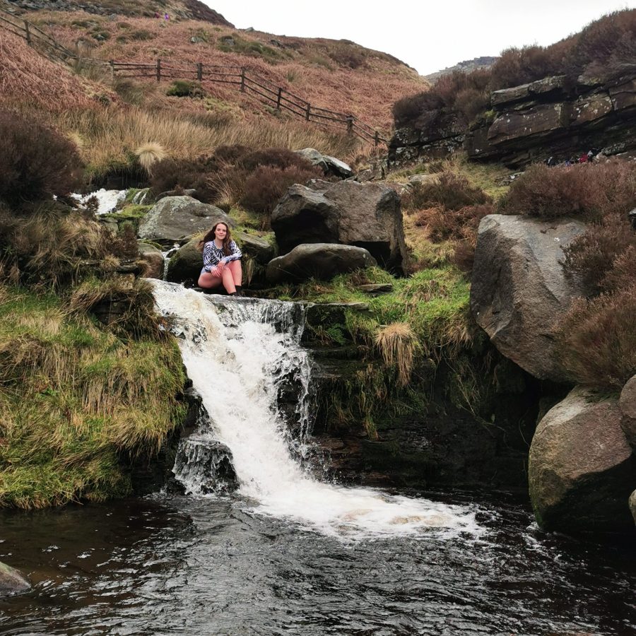 Red Brook River Kinder_Peak district waterfall walks_Francesca Donovan