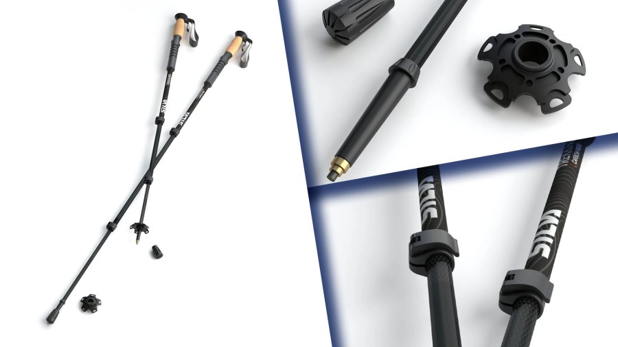 best trekking poles: Silva Trekking Poles Carbon