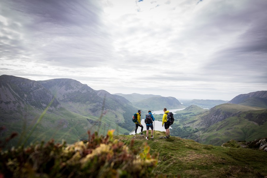 Taking in Lake District views (Credit_ Jessie Leong)