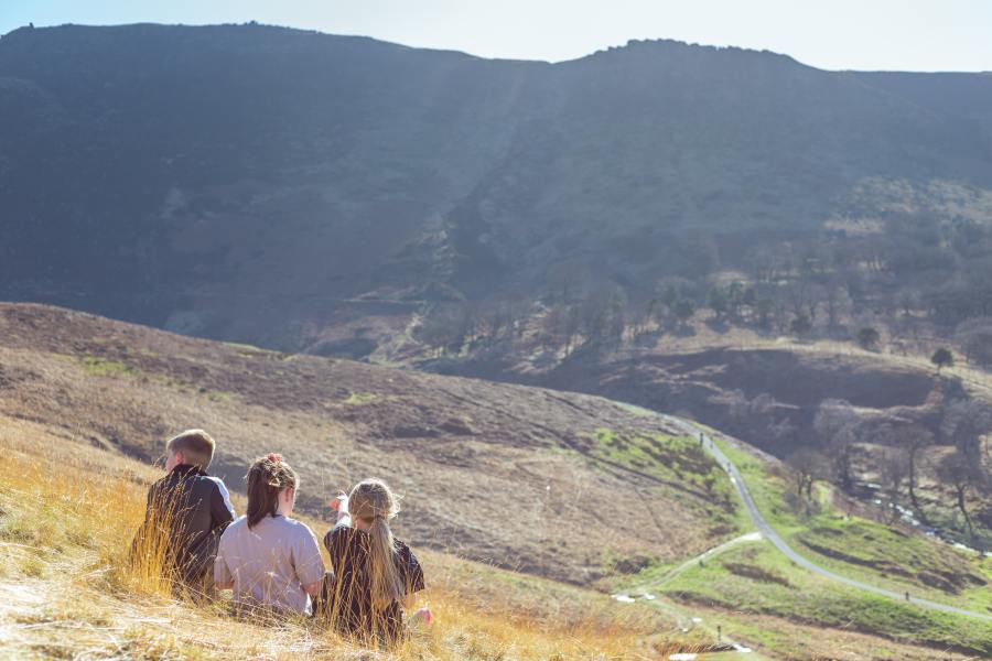 Three kids enjoying one of the best family walks in the Peak District_pexels-miguel-arcanjo-saddi-11319617.jpg