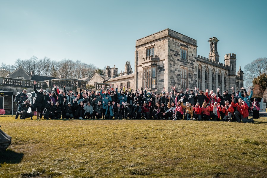 A group led by Muslim Hikers