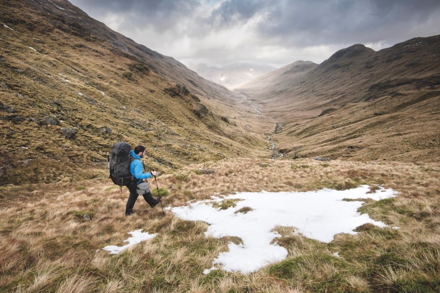 The not-so perfect winter in February in Knoydart