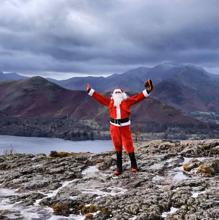 The best Christmas walks. Credit: Jay Mistry, @gone_awol_in_the_mountains