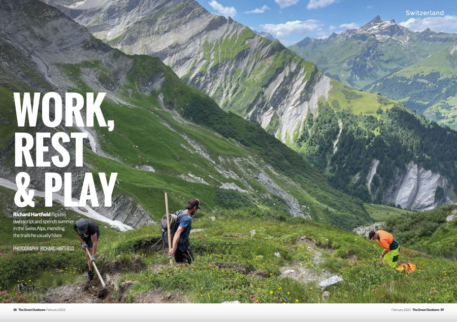 How to live your best outdoors life_Work, Rest and Play Swiss Alps
