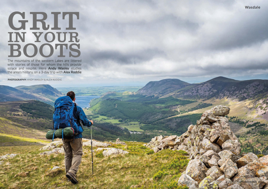 Grit in your boots_Wainwright bagging_Andy Wasley and Alex Roddie