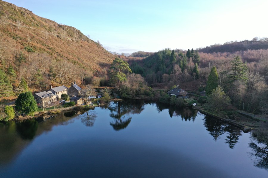 Llyn Mair.Credit: Eryri National Park