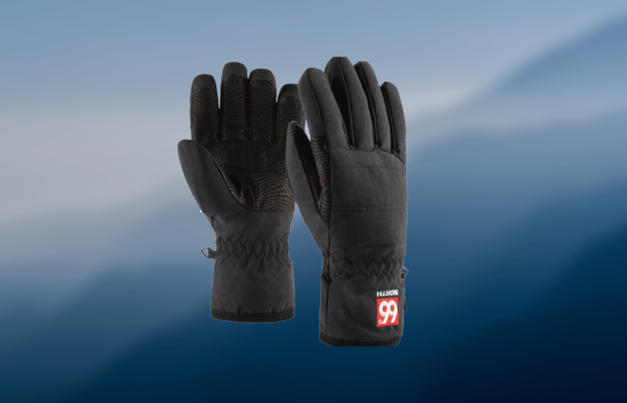 66 North Langjokull winter gloves