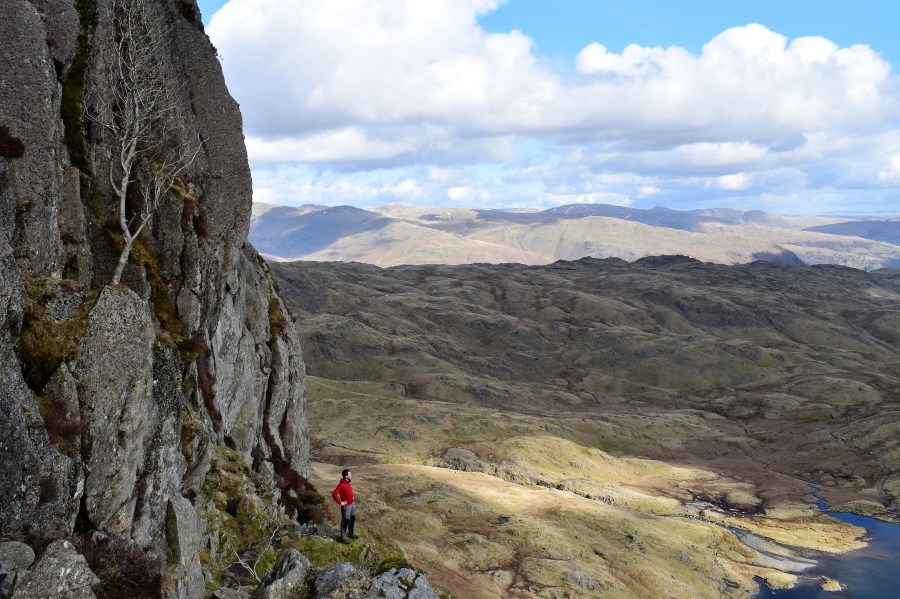 Looking up Jacks Rake from start of scramble