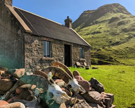 Big Bothy Walk 14. The passing of time outside Guirdil
