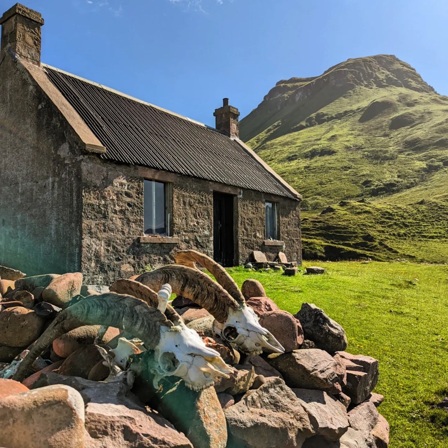 Big Bothy Walk 14. The passing of time outside Guirdil