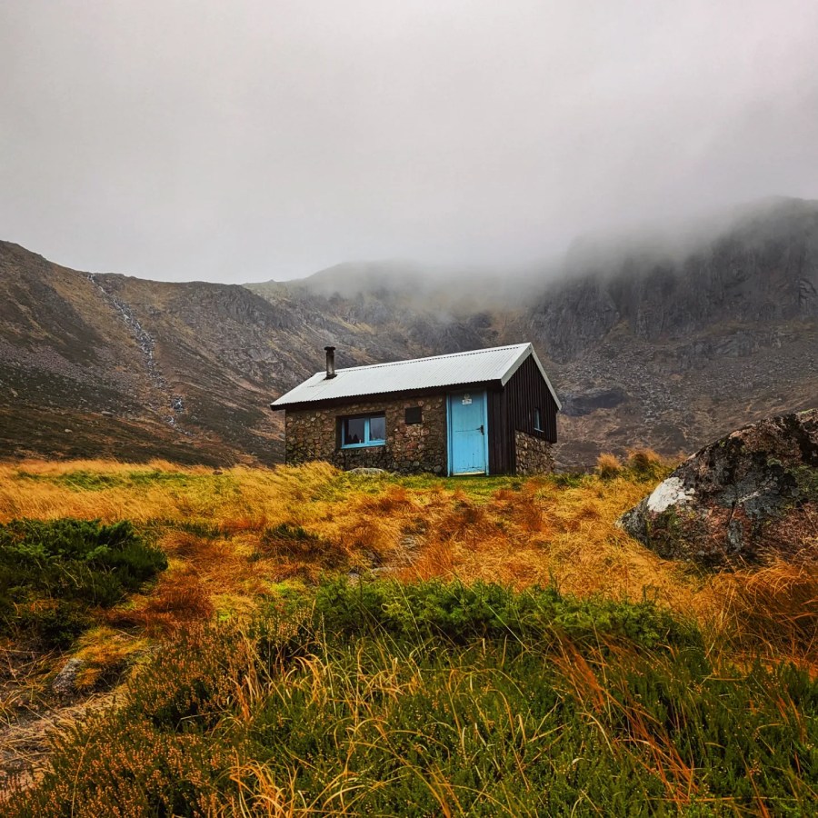 Hutchison Memorial Hut bothy