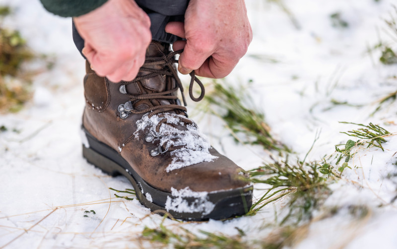 Brasher Hillmaster boots.