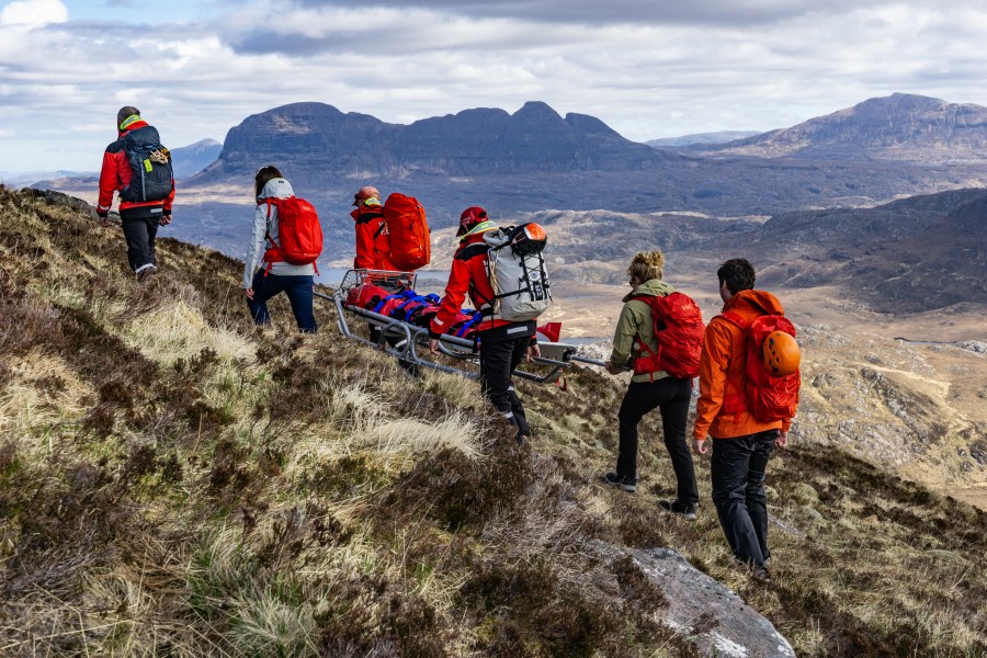 Chris Townsend takes a Helly Hansen Press Trip in Assynt