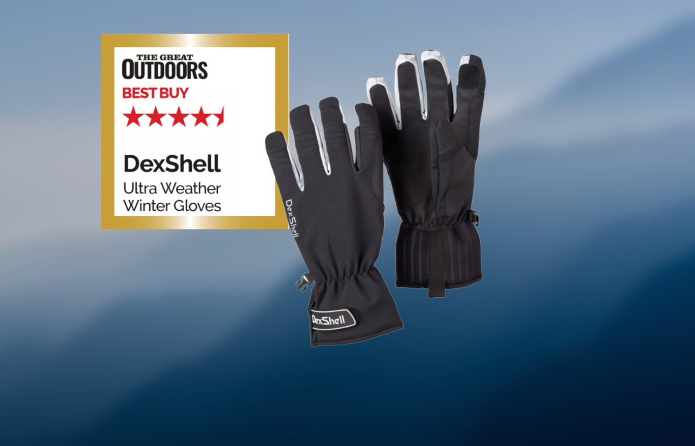 DexShell Ultra Weather Winter Gloves rating