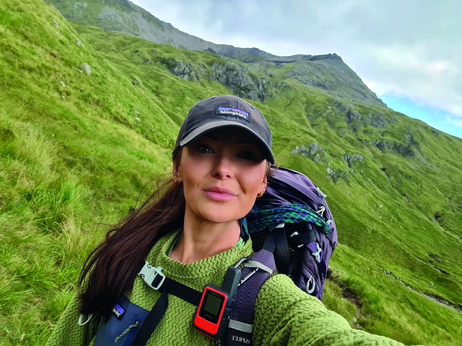 Thru-hiking the Cape Wrath Trail.