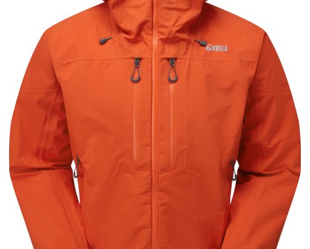 Keela Pinnacle Jacket in orange
