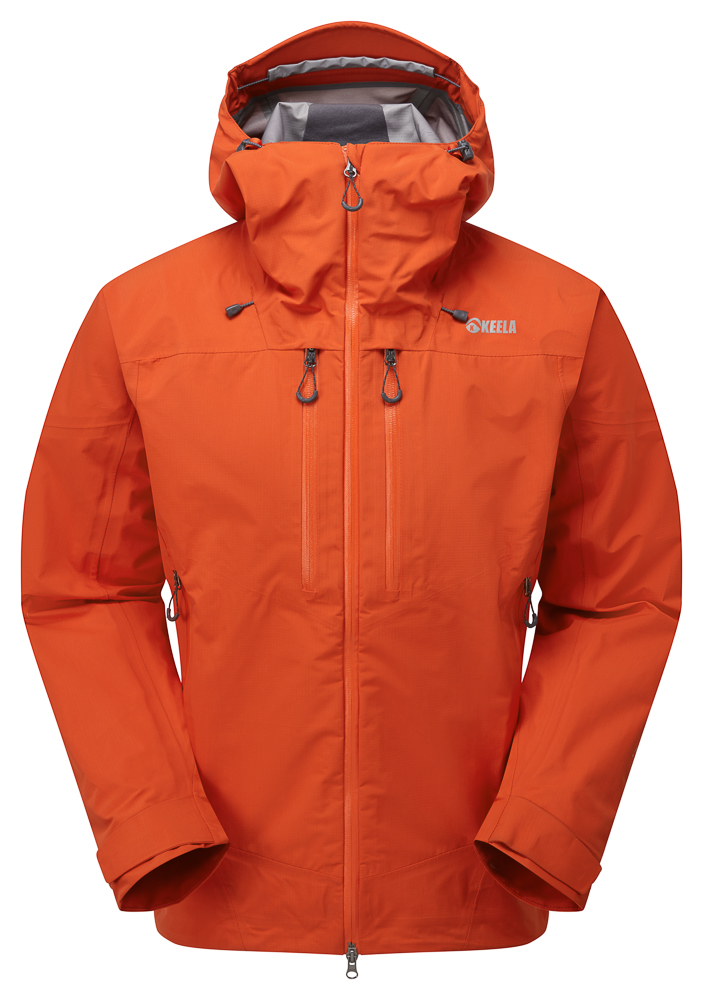 Keela Pinnacle Jacket in orange