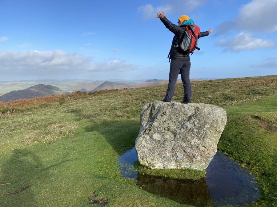  The Whet stone on Hergest Ridge above Kington