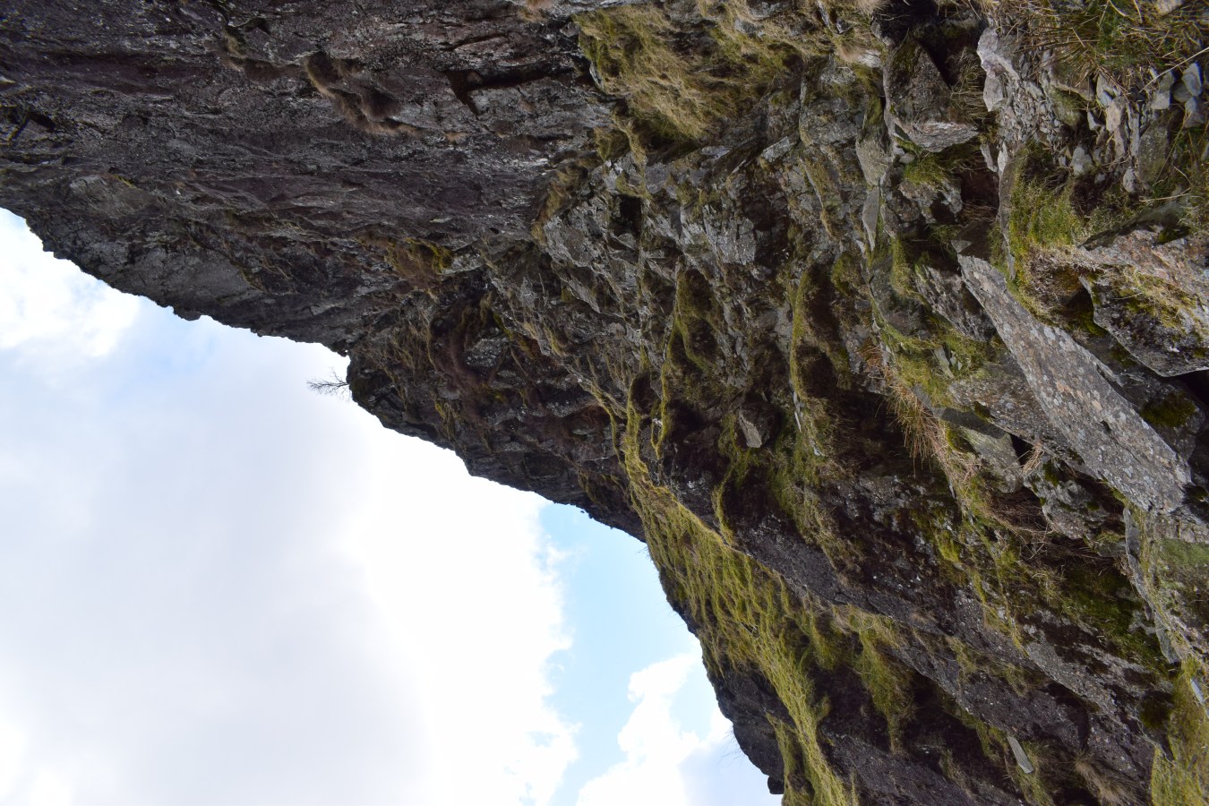 Looking up Jacks Rake from start of scramble