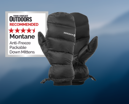 Montane Anti-Freeze Packable Down Mittens review