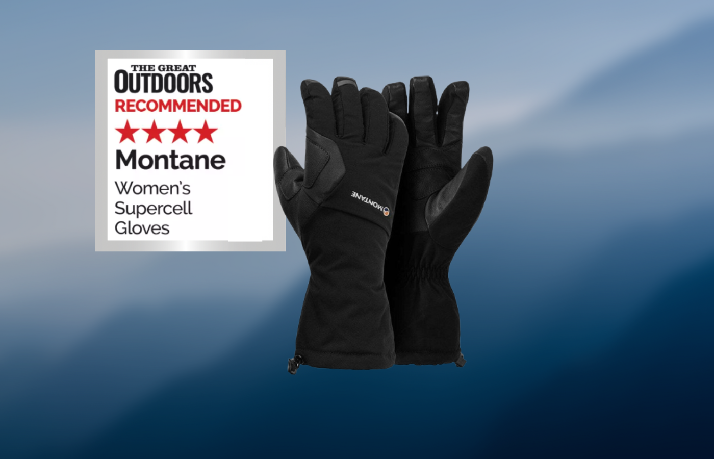 Montane Women’s Supercell Gloves