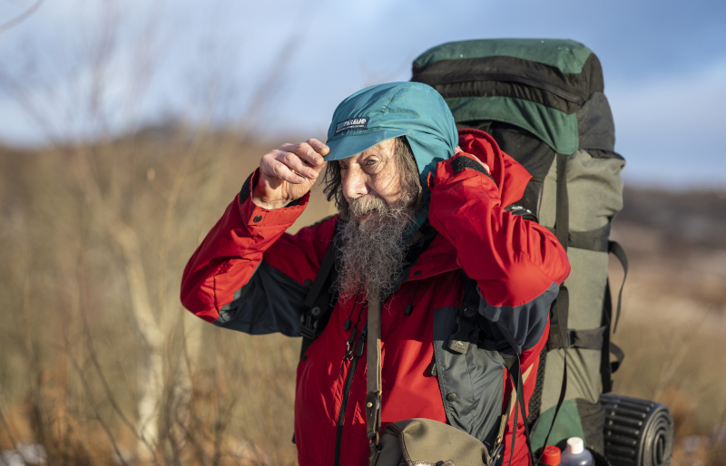 Paramo blue cap