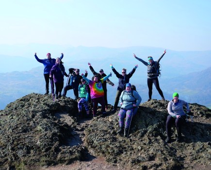 Plus-size women on a hiking and navigation course organised by Steph Wetherell_1 (1)