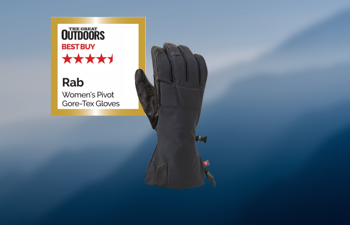 RAB Hiking glove rating 